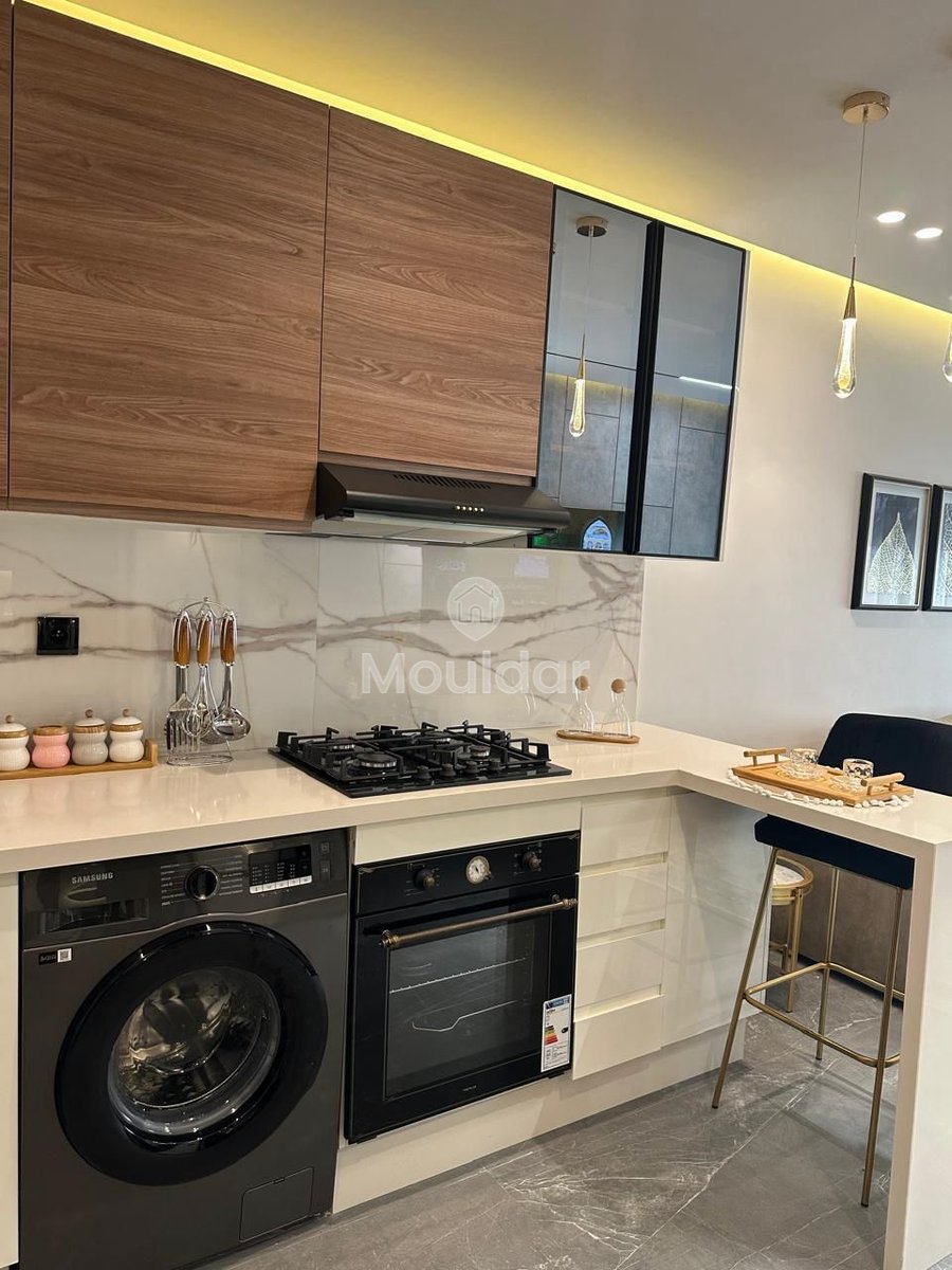 Studio à louer à Casablanca, Maârif Extension - Photo 9