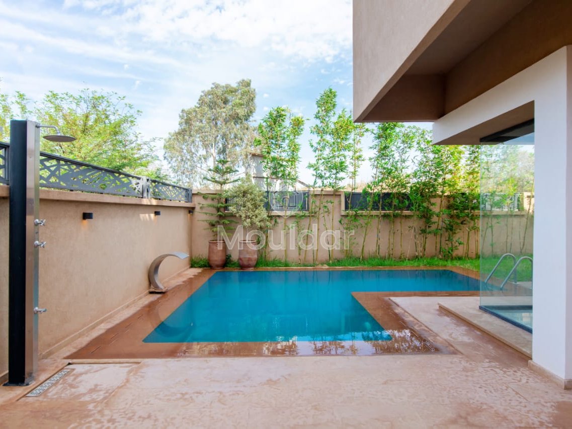 فيلا جديدة عالية الجودة مع مسبح خاص - على بعد 5 دقائق من موروكو مول مراكش - Photo 2