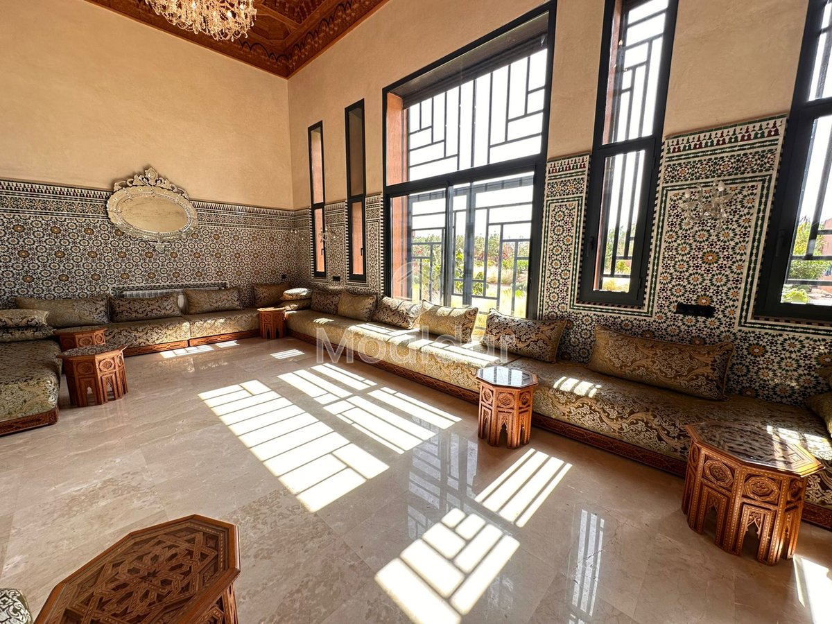 Villa à louer à Marrakech, Route de Fès - Photo 2