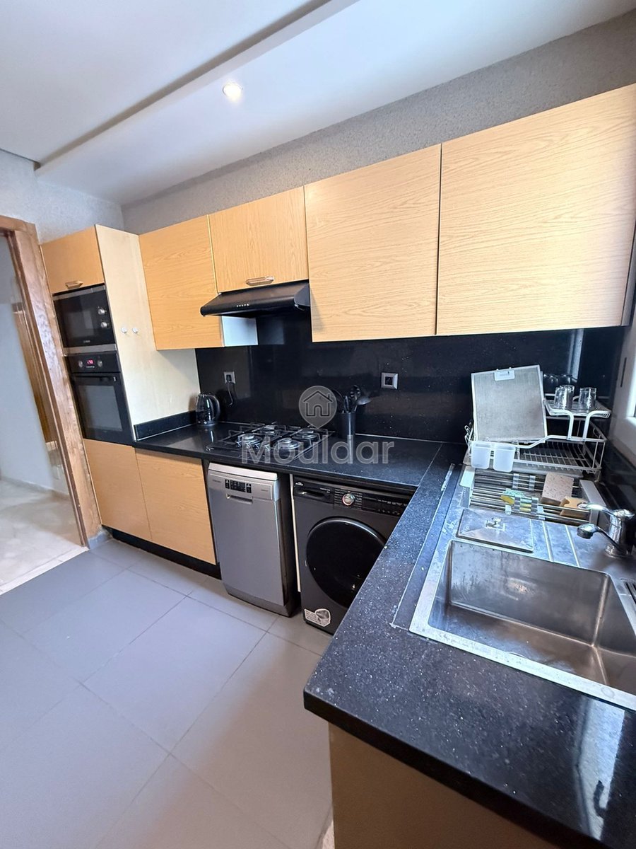 شقة للإيجار في الدار البيضاء، بورغوني - Photo 9