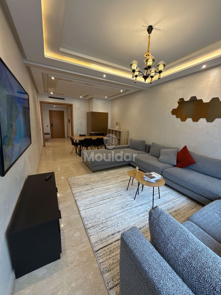 شقة للإيجار في الدار البيضاء، بورغوني - Photo 1