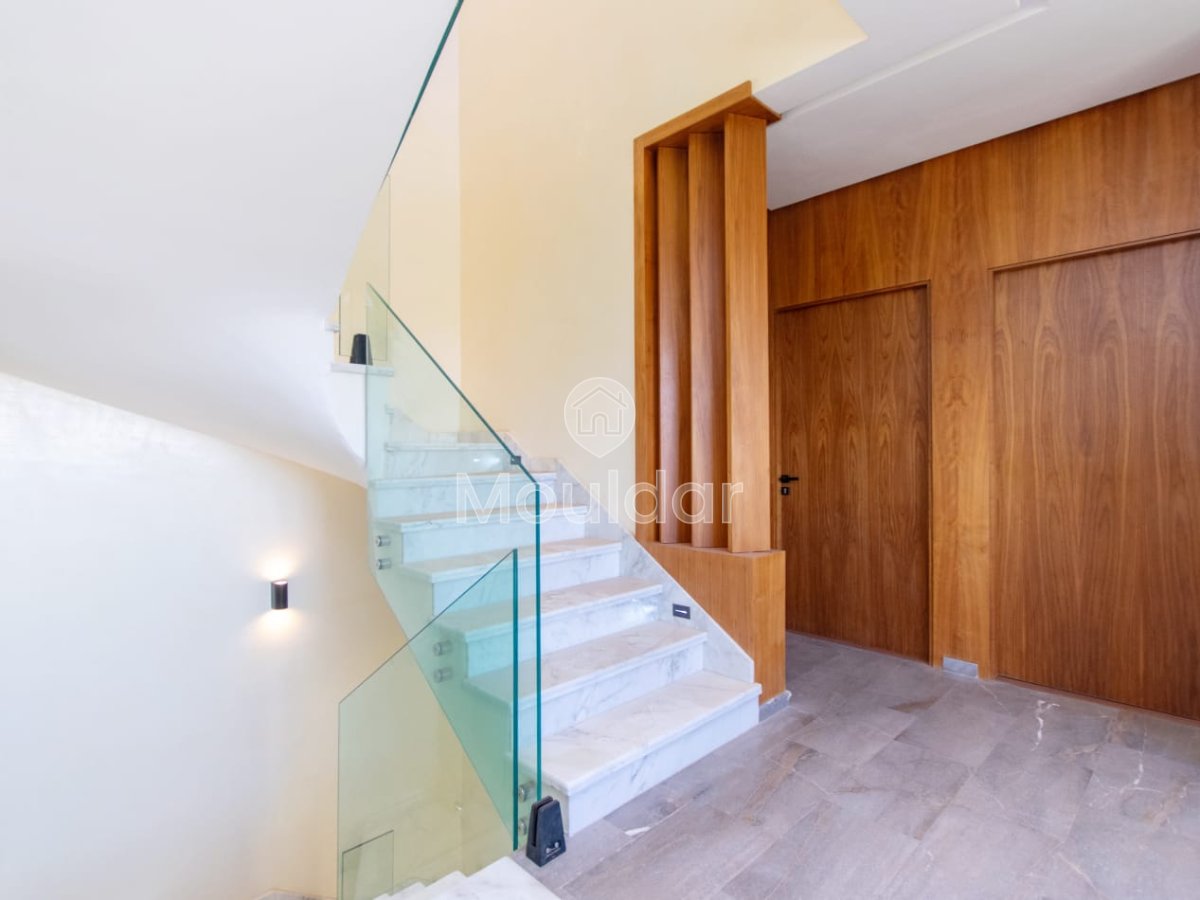 فيلا جديدة عالية الجودة مع مسبح خاص - على بعد 5 دقائق من موروكو مول مراكش - Photo 20