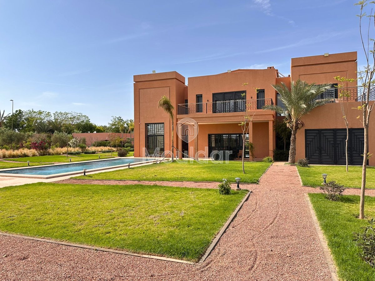 Villa à louer à Marrakech, Route de Fès - Photo 1