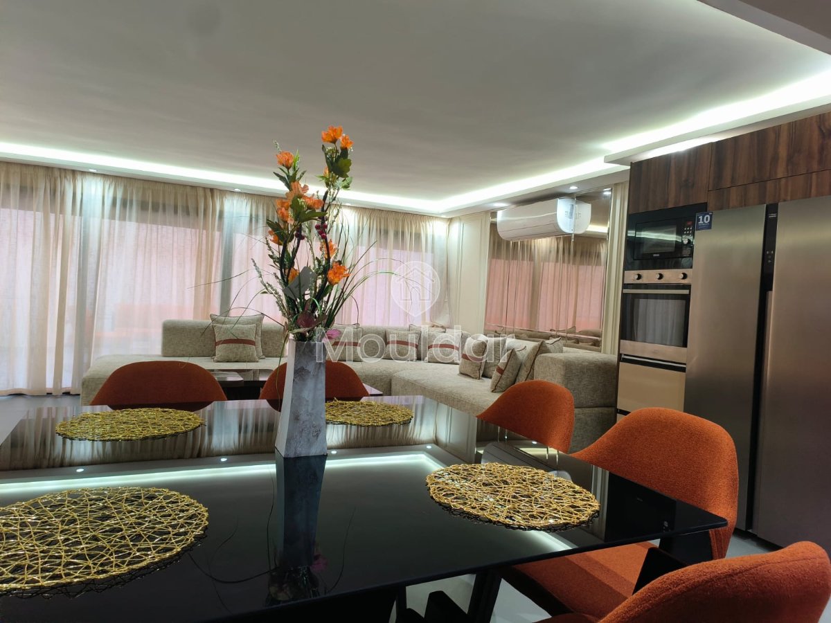 إيجار طويل الأمد - دوبليكس مفروش فاخر في فيكتور هوغو، جليز - Photo 1