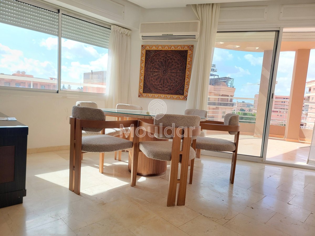 Διαμέρισμα προς ενοικίαση στο Μαρακές, Χιβερνάζ - Photo 15