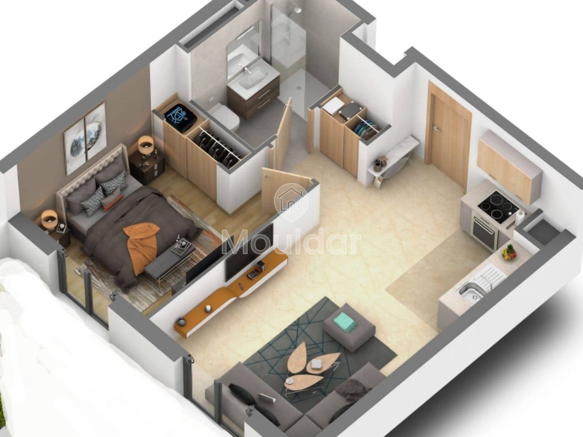 Estúdio à venda em Zenata - Photo 9