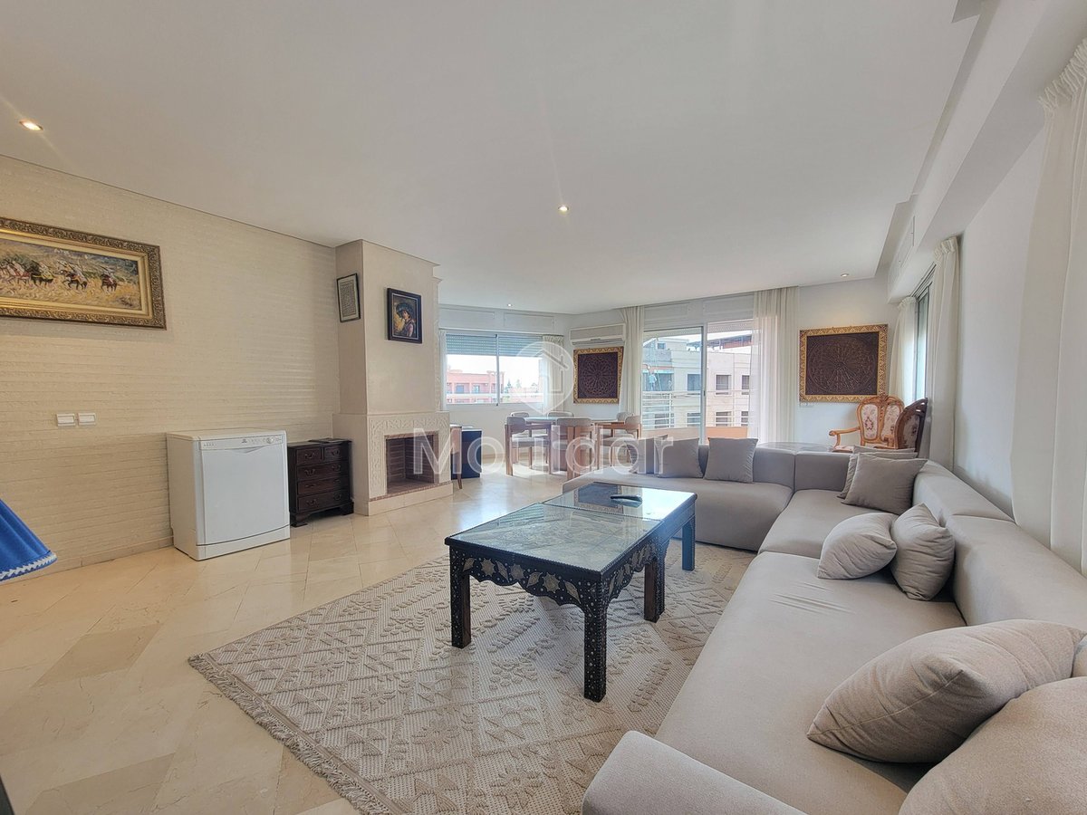 Διαμέρισμα προς ενοικίαση στο Μαρακές, Χιβερνάζ - Photo 3