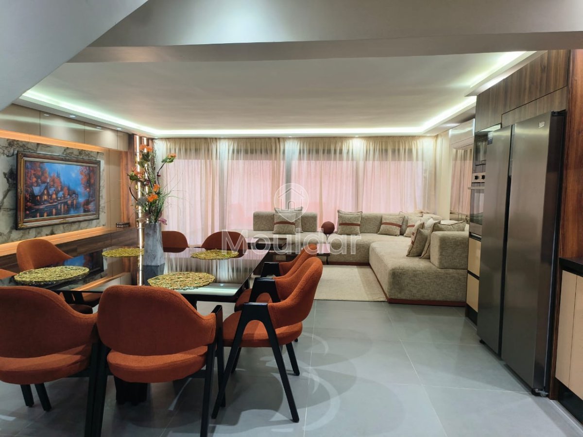 إيجار طويل الأمد - دوبليكس مفروش فاخر في فيكتور هوغو، جليز - Photo 3