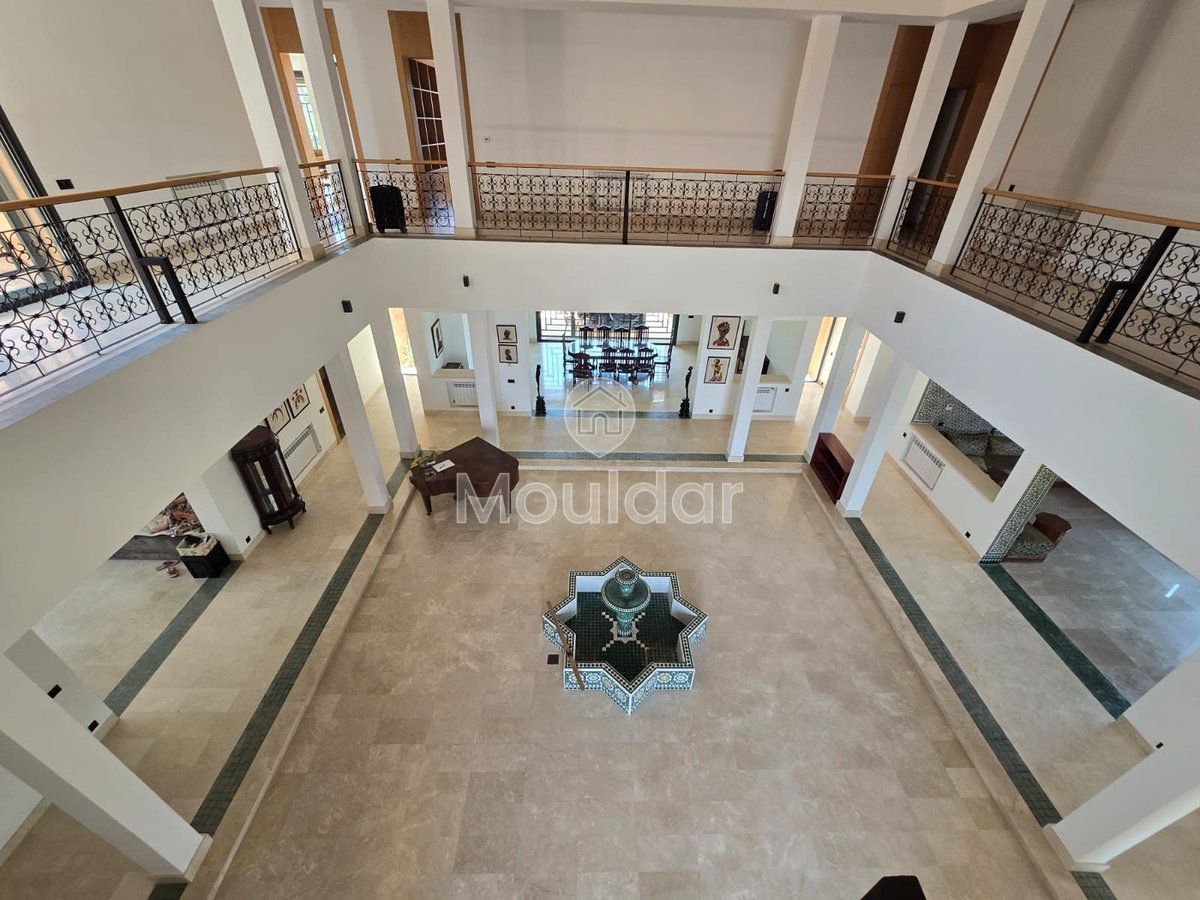 Villa à louer à Marrakech, Route de Fès - Photo 3