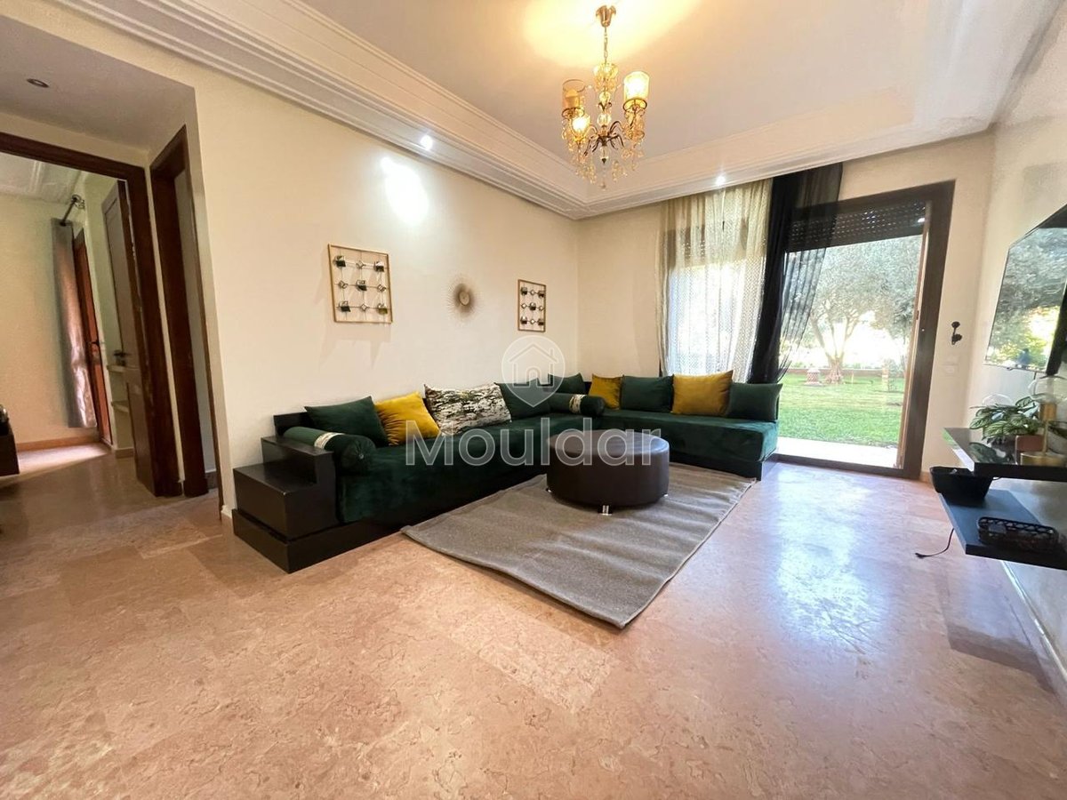 Διαμέρισμα προς ενοικίαση στο Μαρακές, Χιβερνάζ - Photo 1