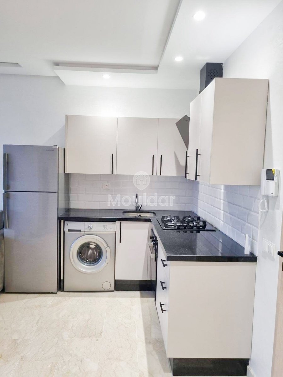 Casablanca, Maarif'te kiralık stüdyo - Photo 4