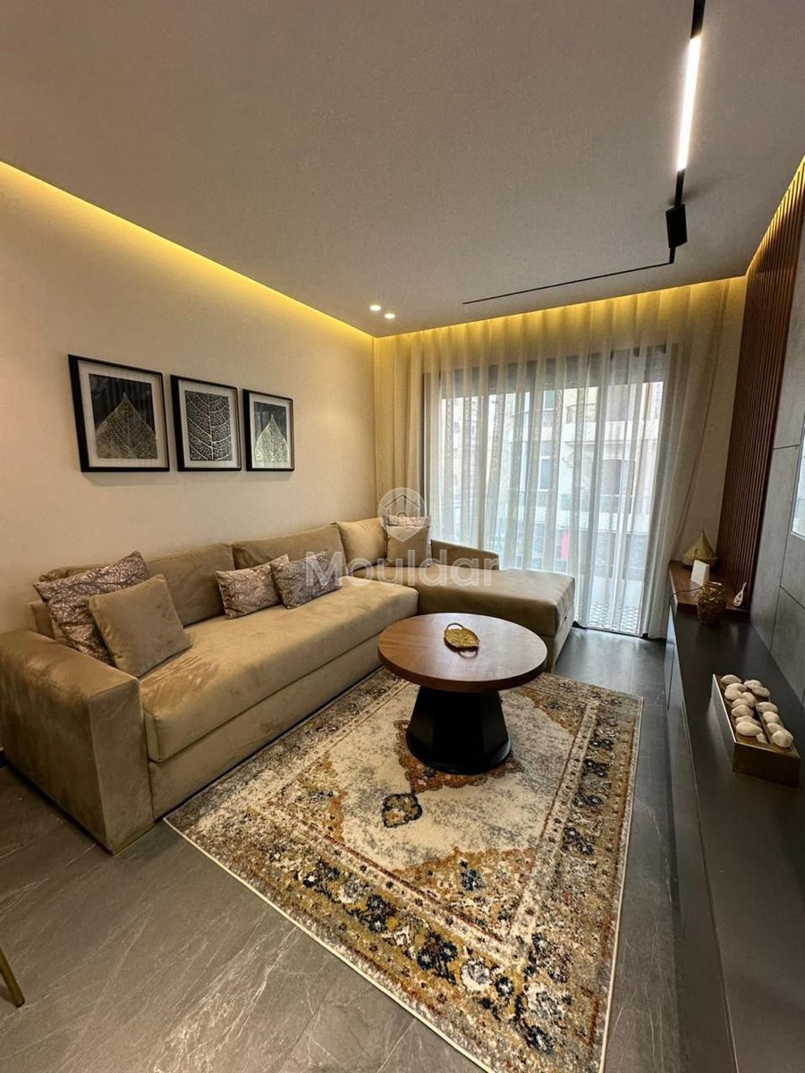 Studio à louer à Casablanca, Maârif Extension - Photo 1