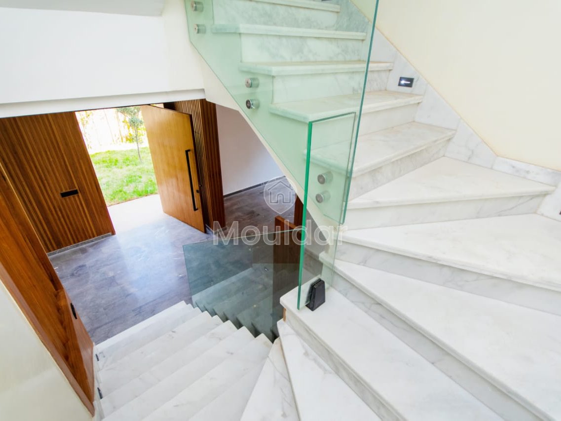 فيلا جديدة عالية الجودة مع مسبح خاص - على بعد 5 دقائق من موروكو مول مراكش - Photo 19