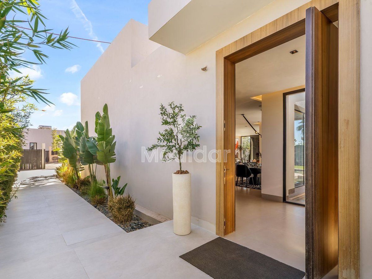 Villa zu verkaufen in Marrakesch, Route d'Amezmiz - Photo 17