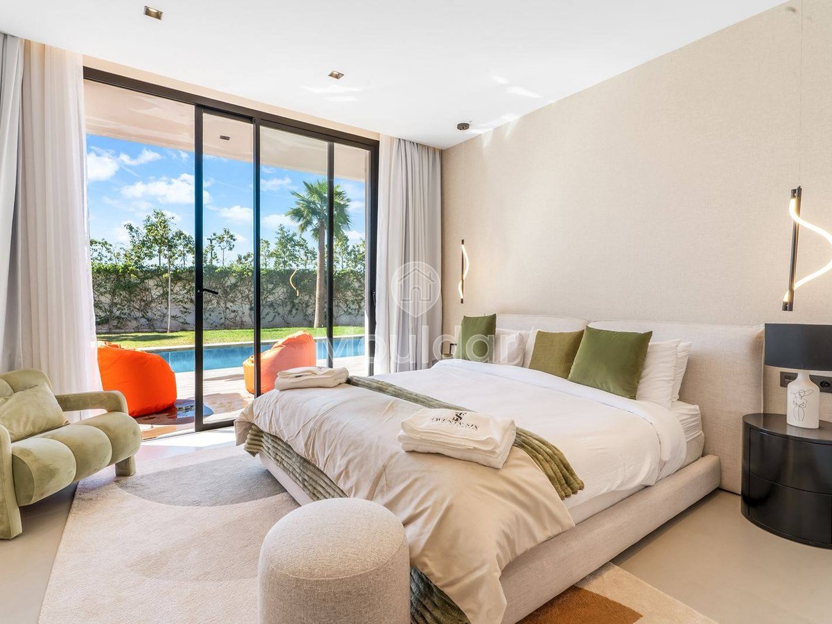 Villa zu verkaufen in Marrakesch, Route d'Amezmiz - Photo 8