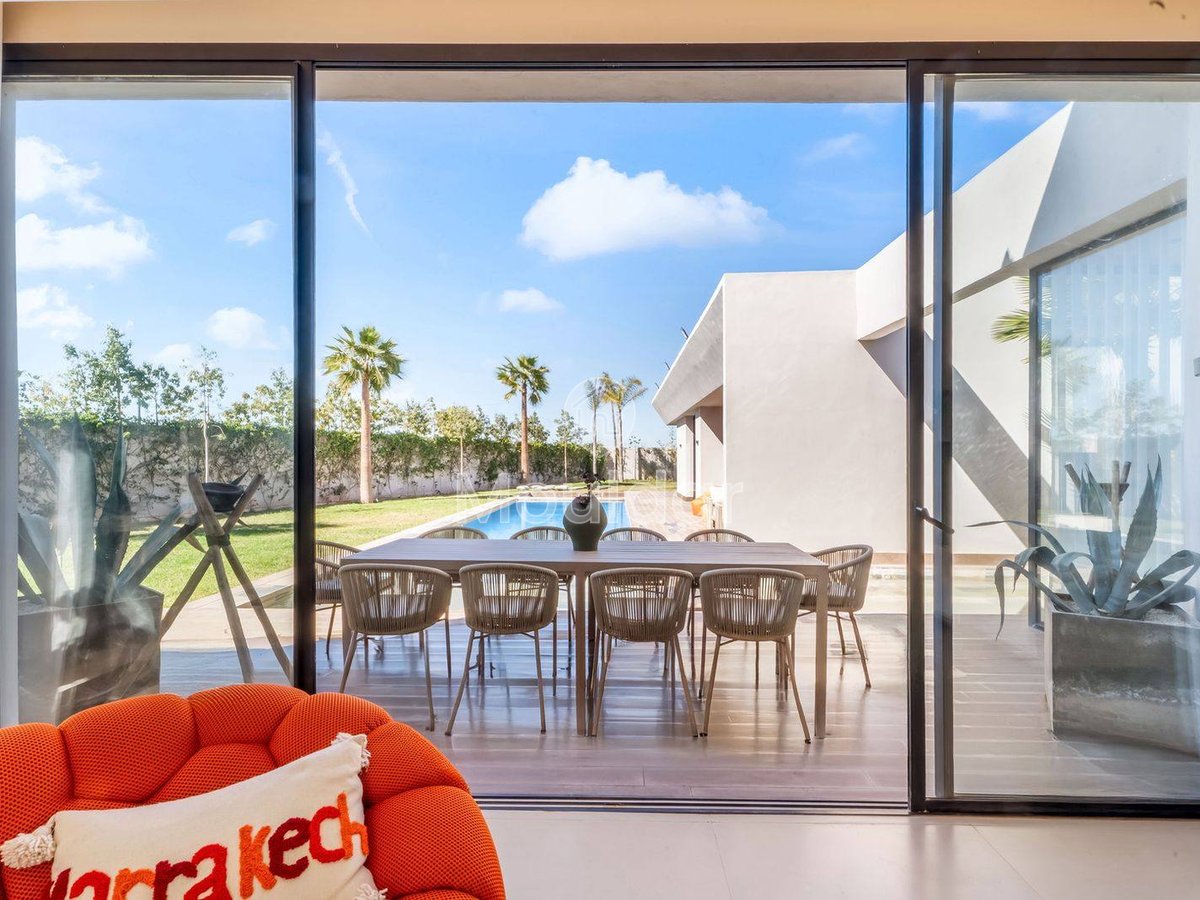 Villa zu verkaufen in Marrakesch, Route d'Amezmiz - Photo 9