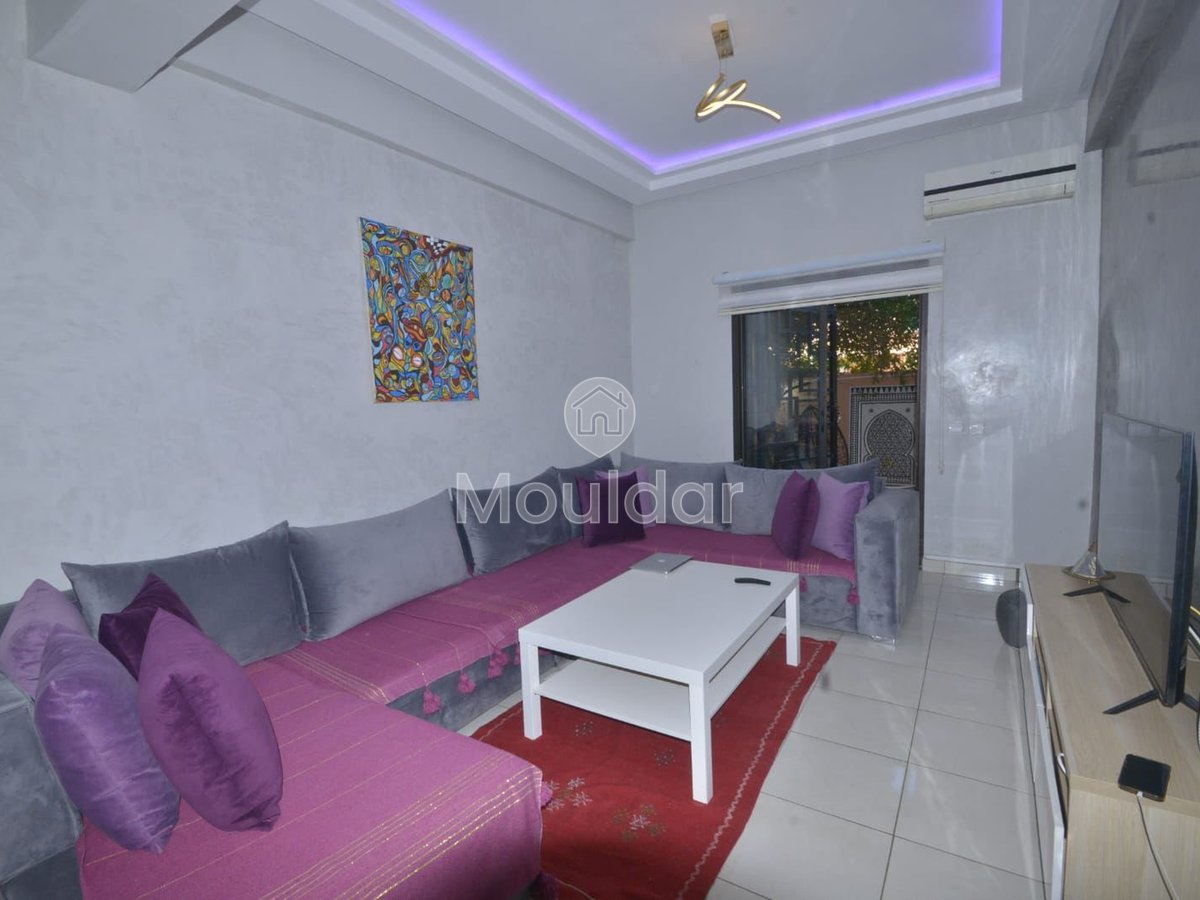 Διαμέρισμα προς ενοικίαση στη Μαρακέχ, Μαμπούκα - Photo 3