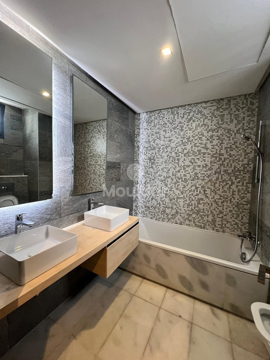 شقة للإيجار في الدار البيضاء، مدينة الدار البيضاء المالية - Photo 9