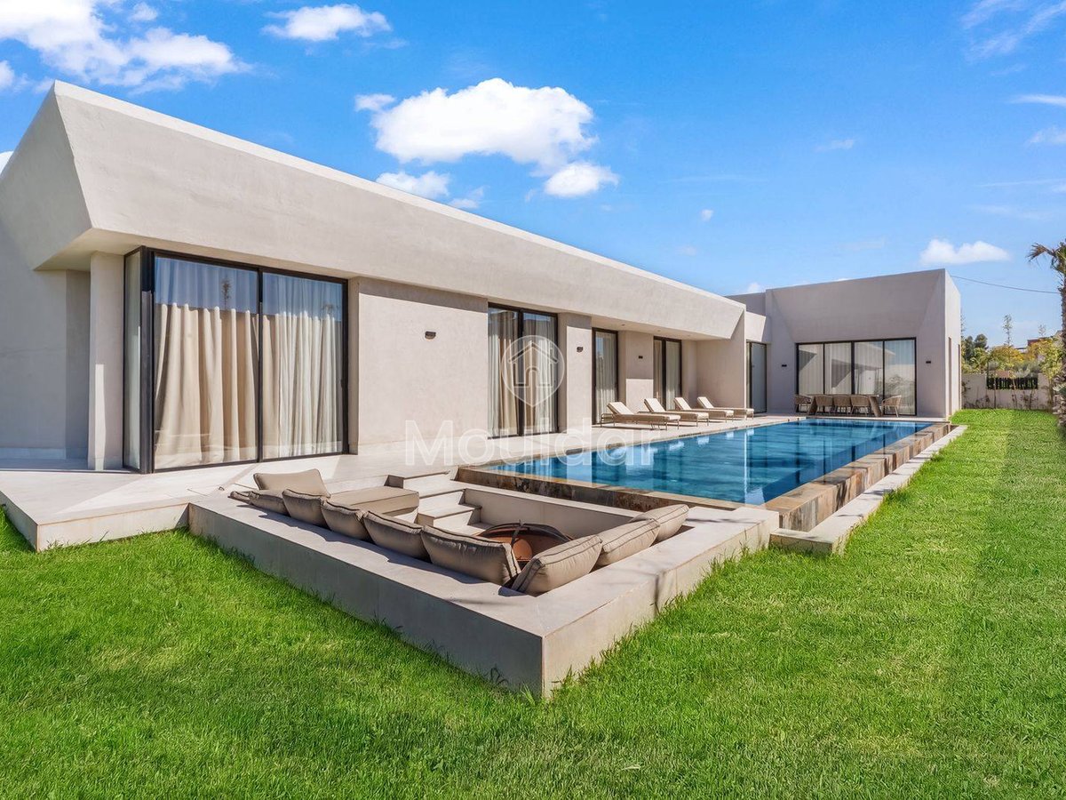 Villa zu verkaufen in Marrakesch, Route d'Amezmiz - Photo 1