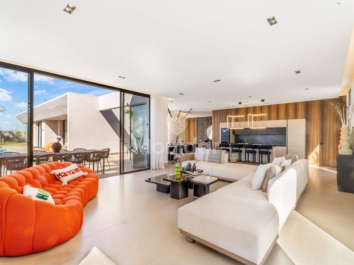 Villa zu verkaufen in Marrakesch, Route d'Amezmiz - Photo 7