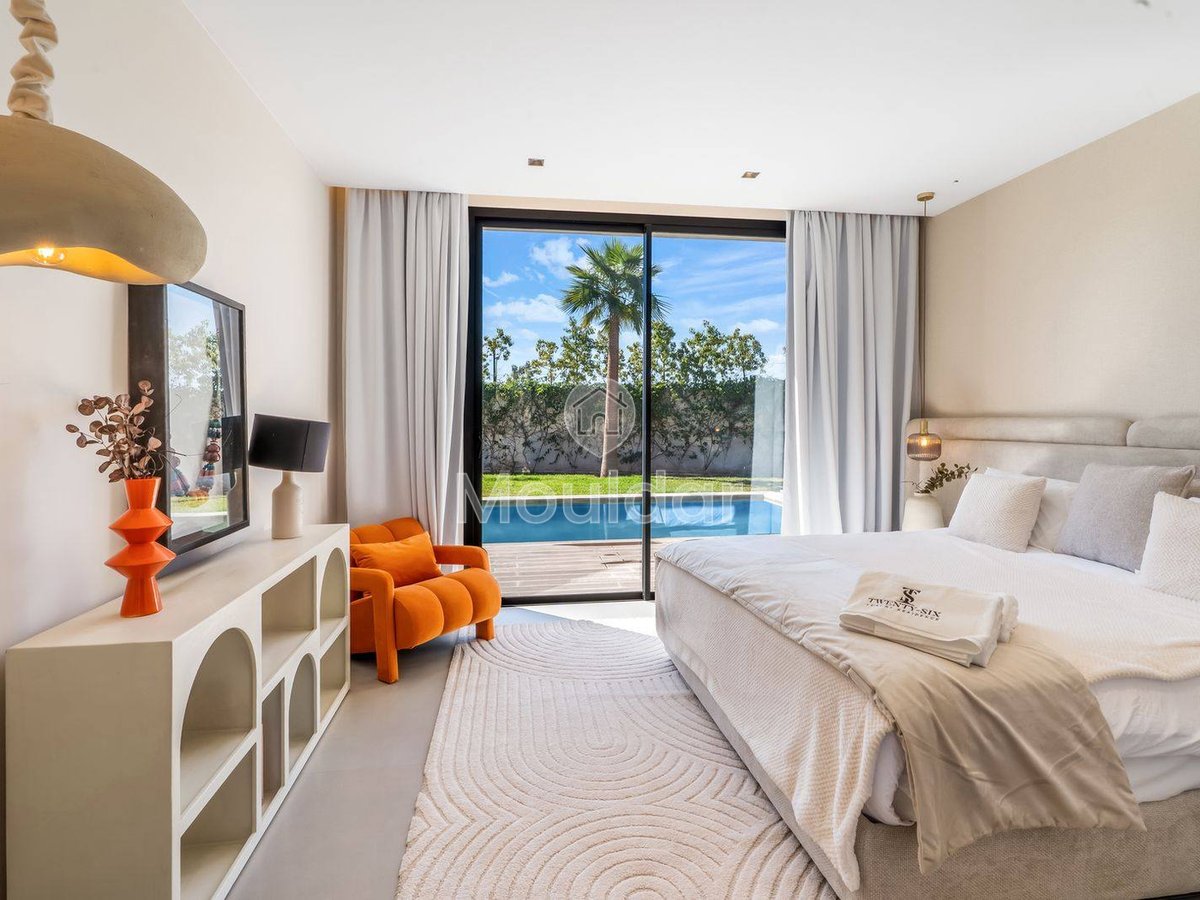 Villa zu verkaufen in Marrakesch, Route d'Amezmiz - Photo 10