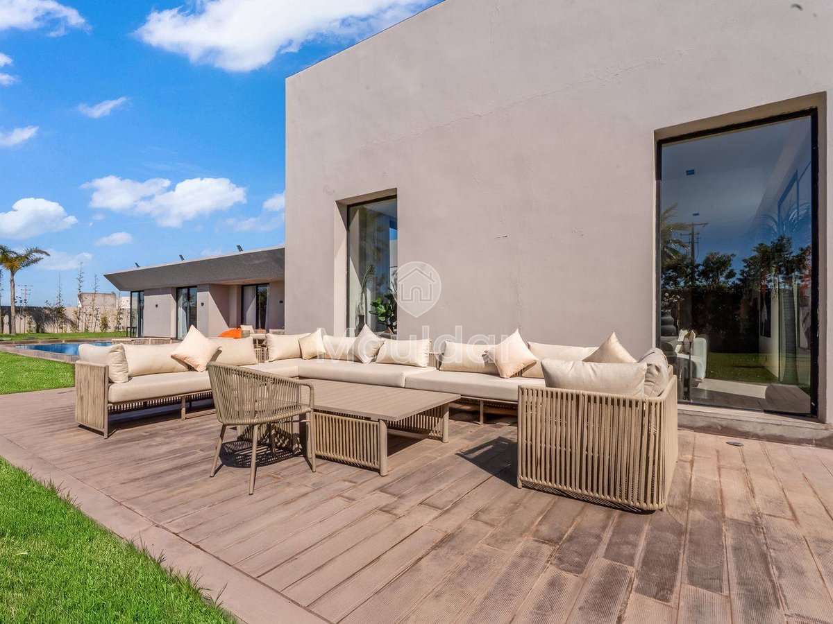 Villa zu verkaufen in Marrakesch, Route d'Amezmiz - Photo 16