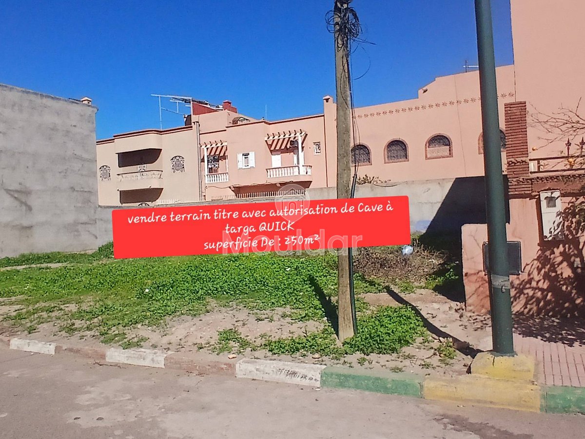 أرض للبيع في مراكش، تاراگا - Photo 3