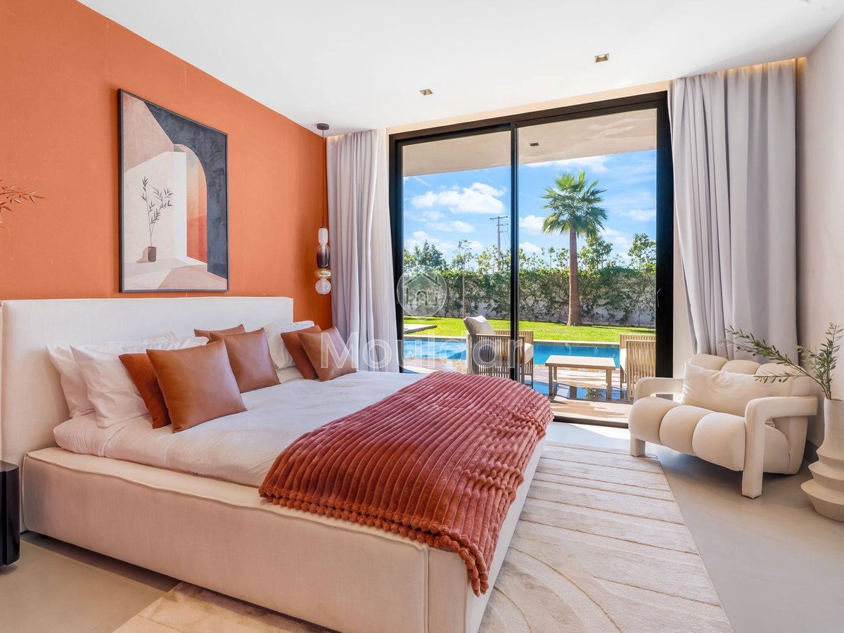 Villa zu verkaufen in Marrakesch, Route d'Amezmiz - Photo 12