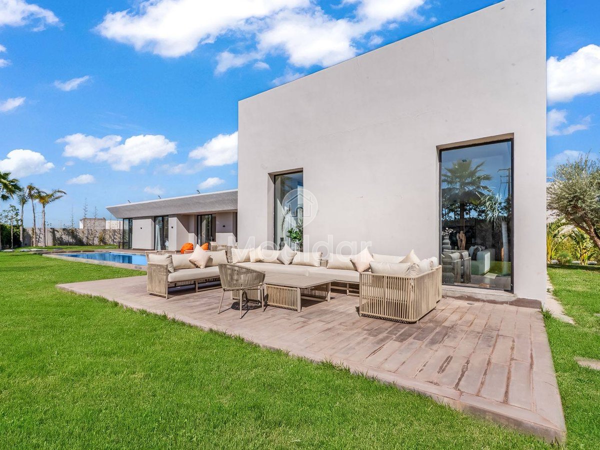 Villa zu verkaufen in Marrakesch, Route d'Amezmiz - Photo 18