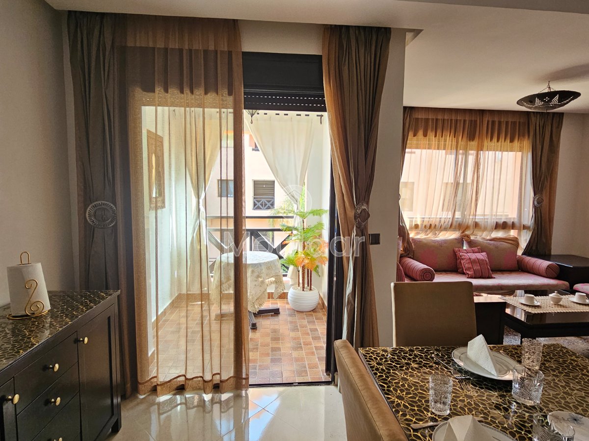 شقة جديدة في مركز مراكش - Photo 1