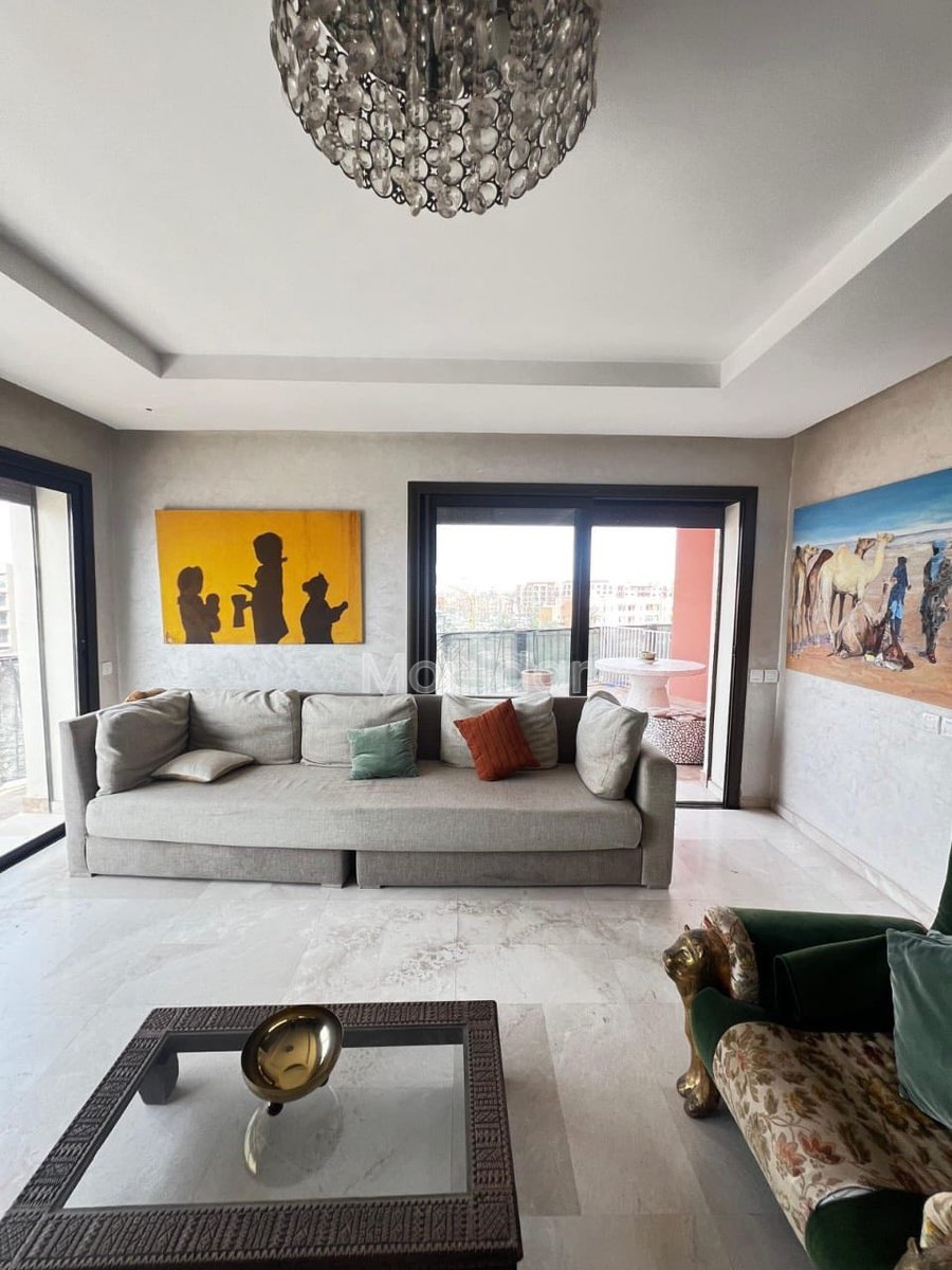 Penthouse for sale in Marrakech, Guéliz - Photo 3