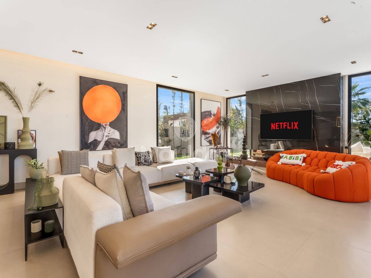 Villa zu verkaufen in Marrakesch, Route d'Amezmiz - Photo 4