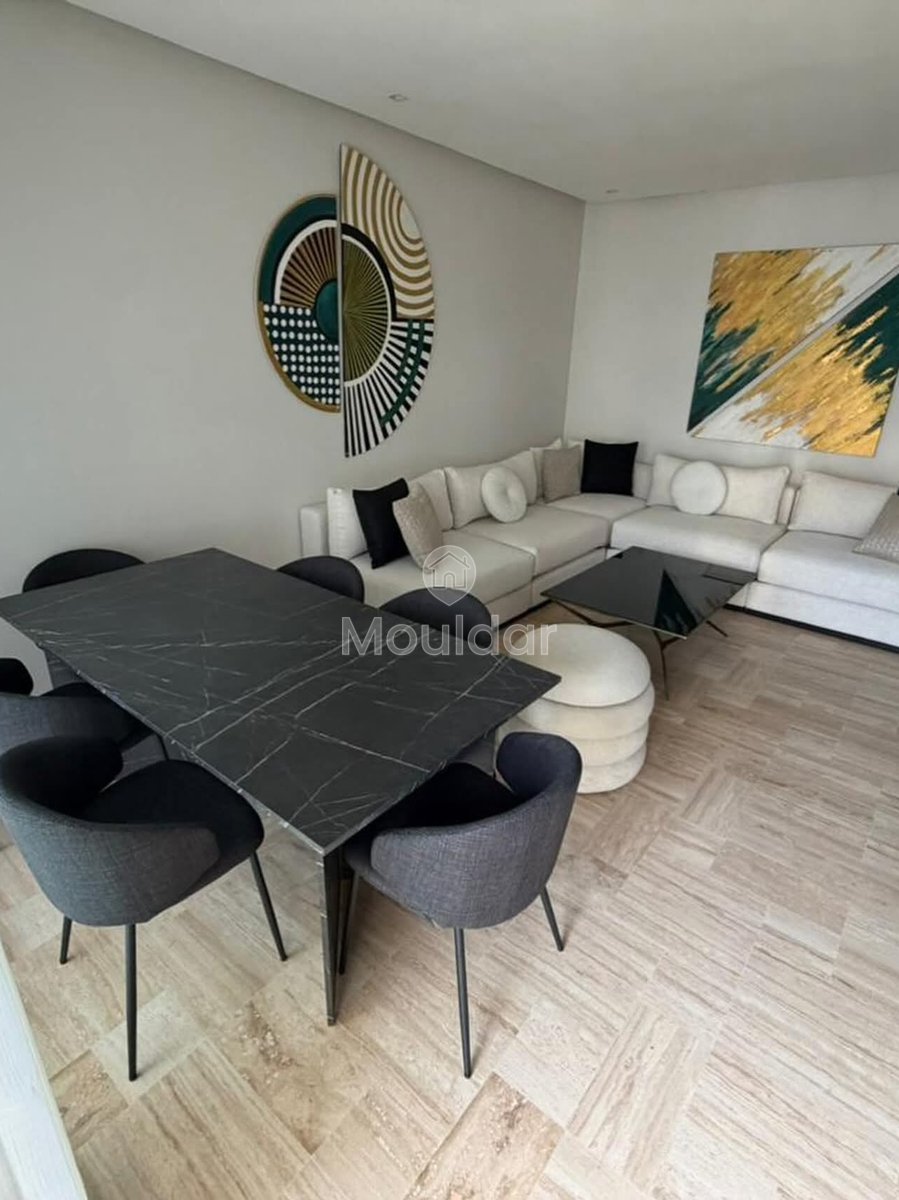 شقة للإيجار في مدينة الدار البيضاء المالية - Photo 1