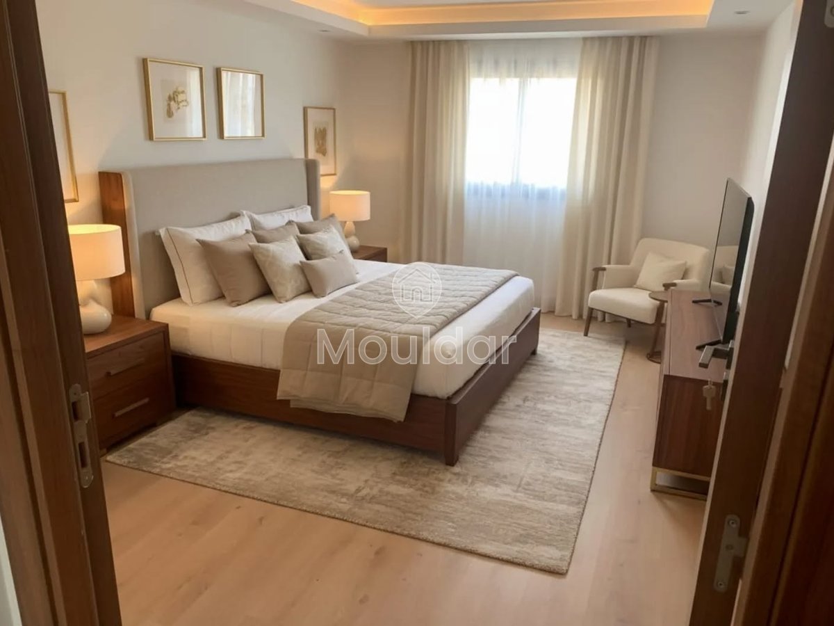 Apartment for rent in Aïn Sebaâ, Casablanca - Photo 3