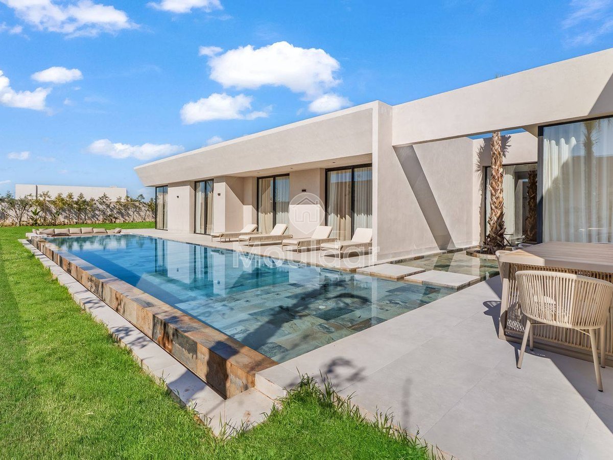 Villa zu verkaufen in Marrakesch, Route d'Amezmiz - Photo 2