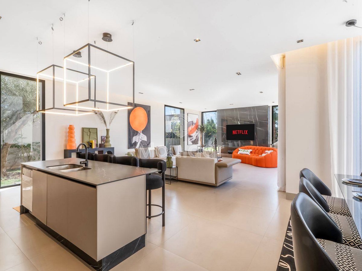 Villa zu verkaufen in Marrakesch, Route d'Amezmiz - Photo 6