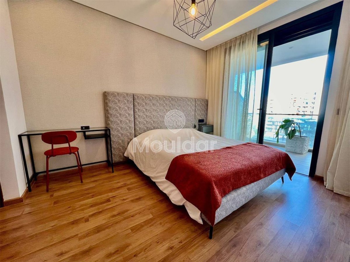 Casablanca'da kiralık stüdyo, Casablanca Finans Şehri - Photo 4