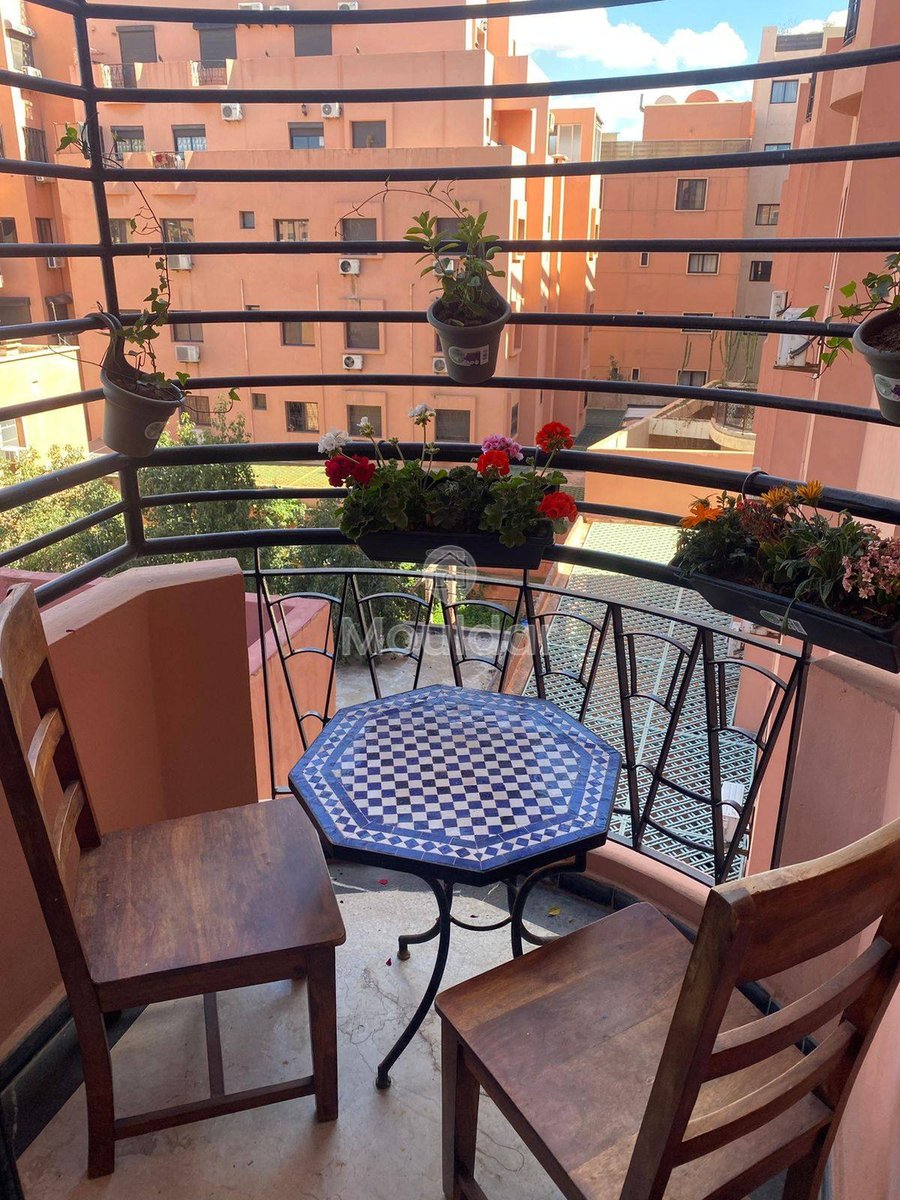 Appartement à louer à Marrakech, Hivernage - Photo 7