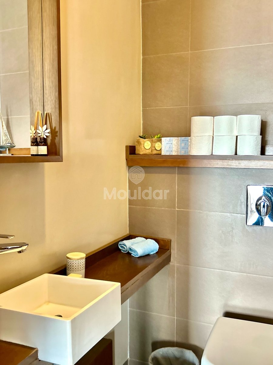 Casablanca, Aïn Diab'da Kiralık Stüdyo - Photo 5