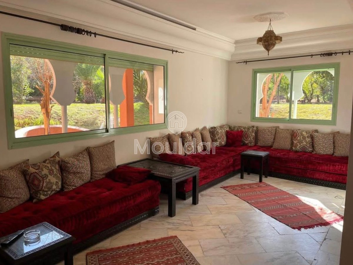 Duplex de închiriat în Marrakech, Palmeraie - Photo 3