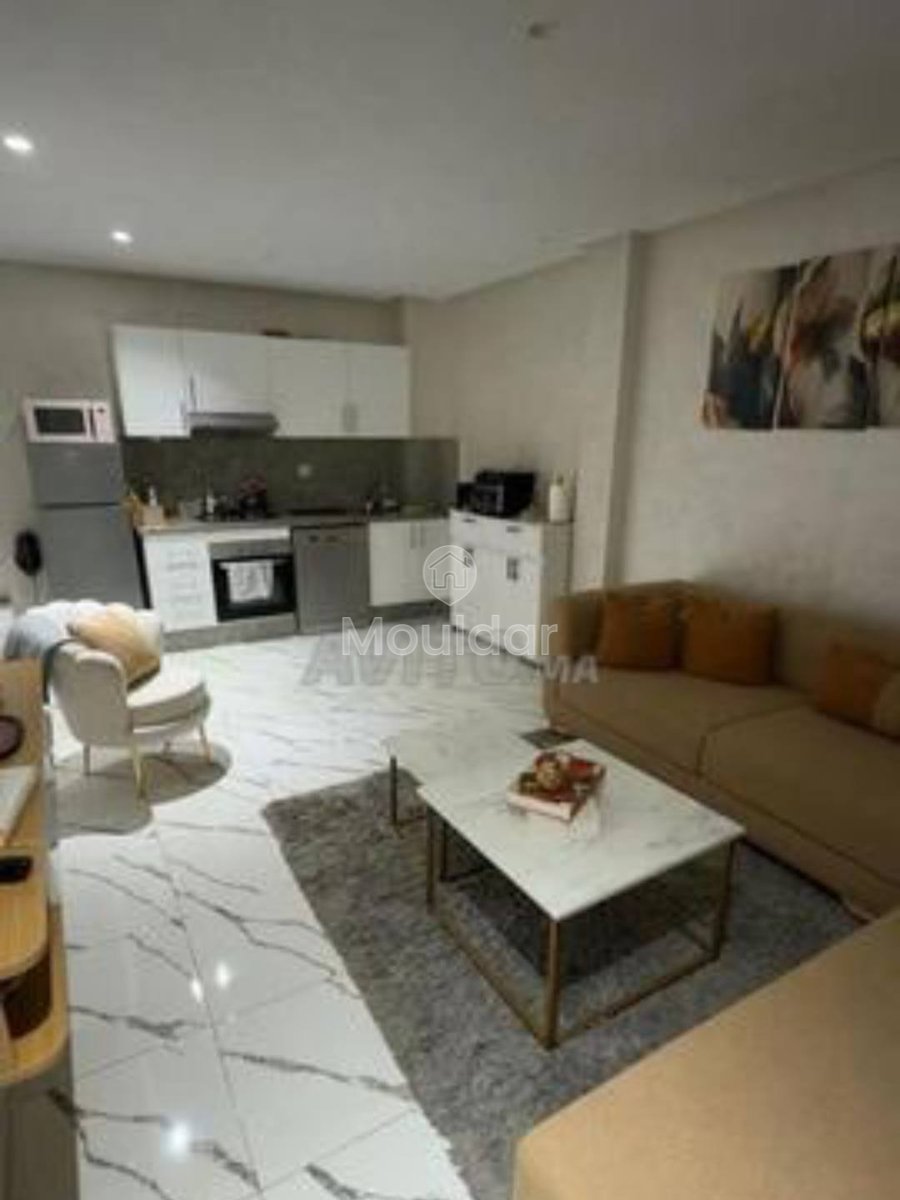 استوديو للإيجار في الدار البيضاء، الصخور السوداء - Photo 4