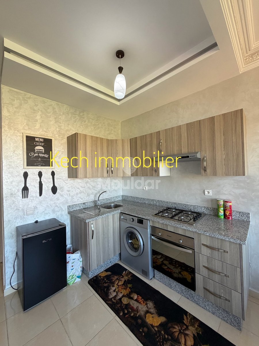 Apartamento en alquiler en Marrakech, Mabrouka - Photo 18