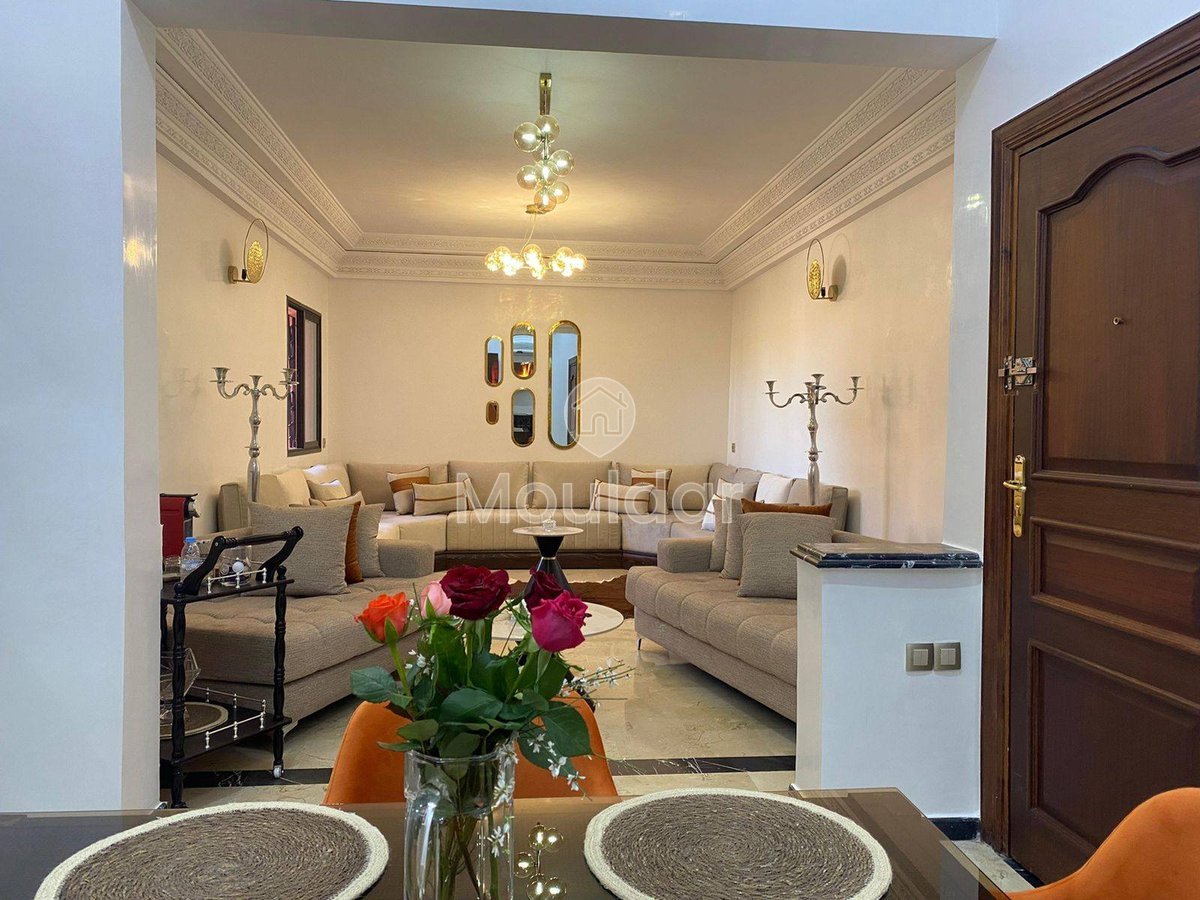 Appartement à louer à Marrakech, Hivernage - Photo 1