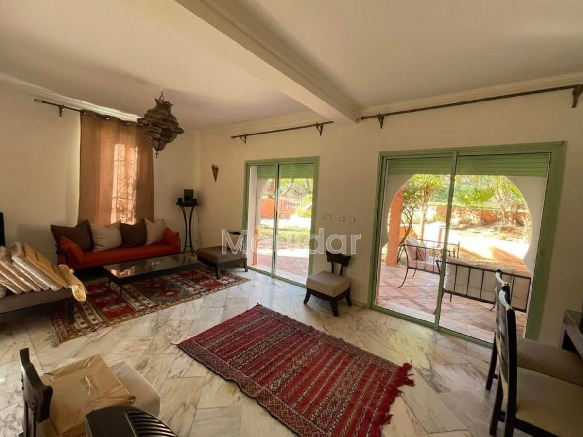 Duplex de închiriat în Marrakech, Palmeraie - Photo 2