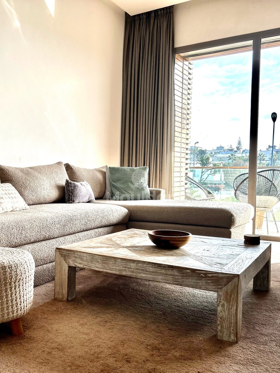 Casablanca, Aïn Diab'da Kiralık Stüdyo - Photo 1