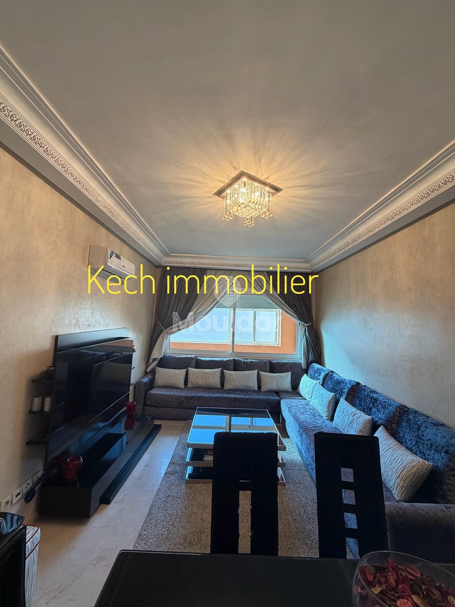 Mieszkanie do wynajęcia w Marrakeszu, Guéliz - Photo 1