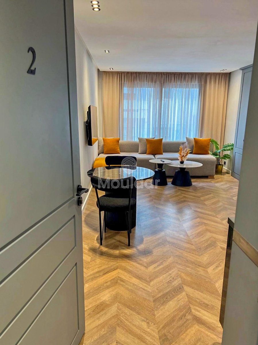 Studio à louer à Casablanca 2 Mars - Photo 2