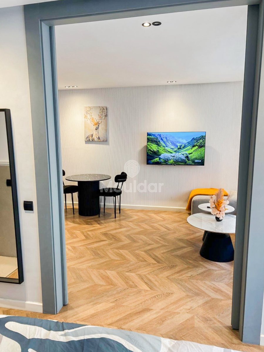 Studio à louer à Casablanca 2 Mars - Photo 5