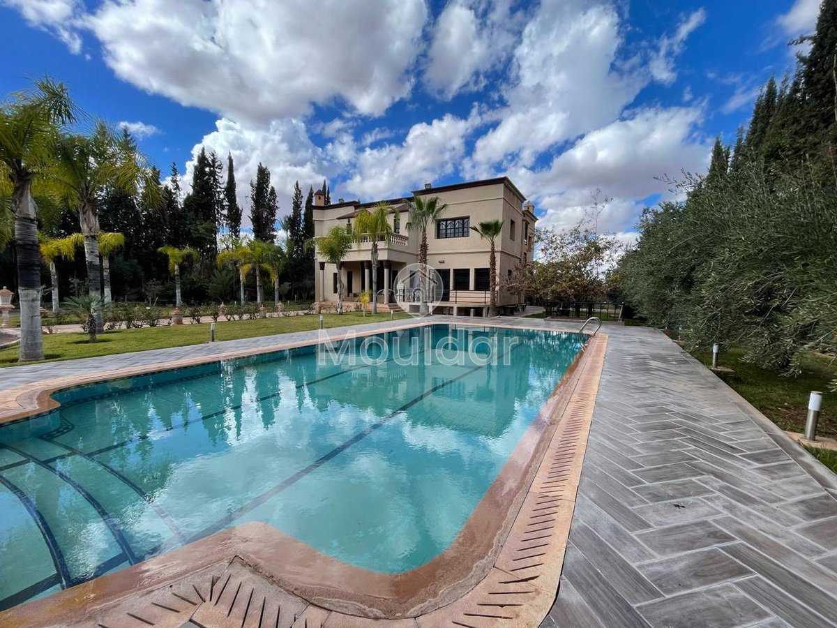 Villa à louer à Marrakech Route de Tahanaoute - Photo 4