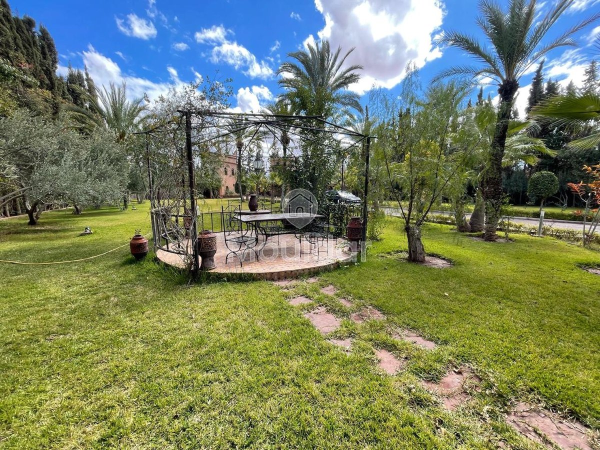 Villa à louer à Marrakech Route de Tahanaoute - Photo 6